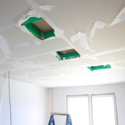 Plafond suspendu : intégration harmonieuse dans n'importe quel style Aubergenville